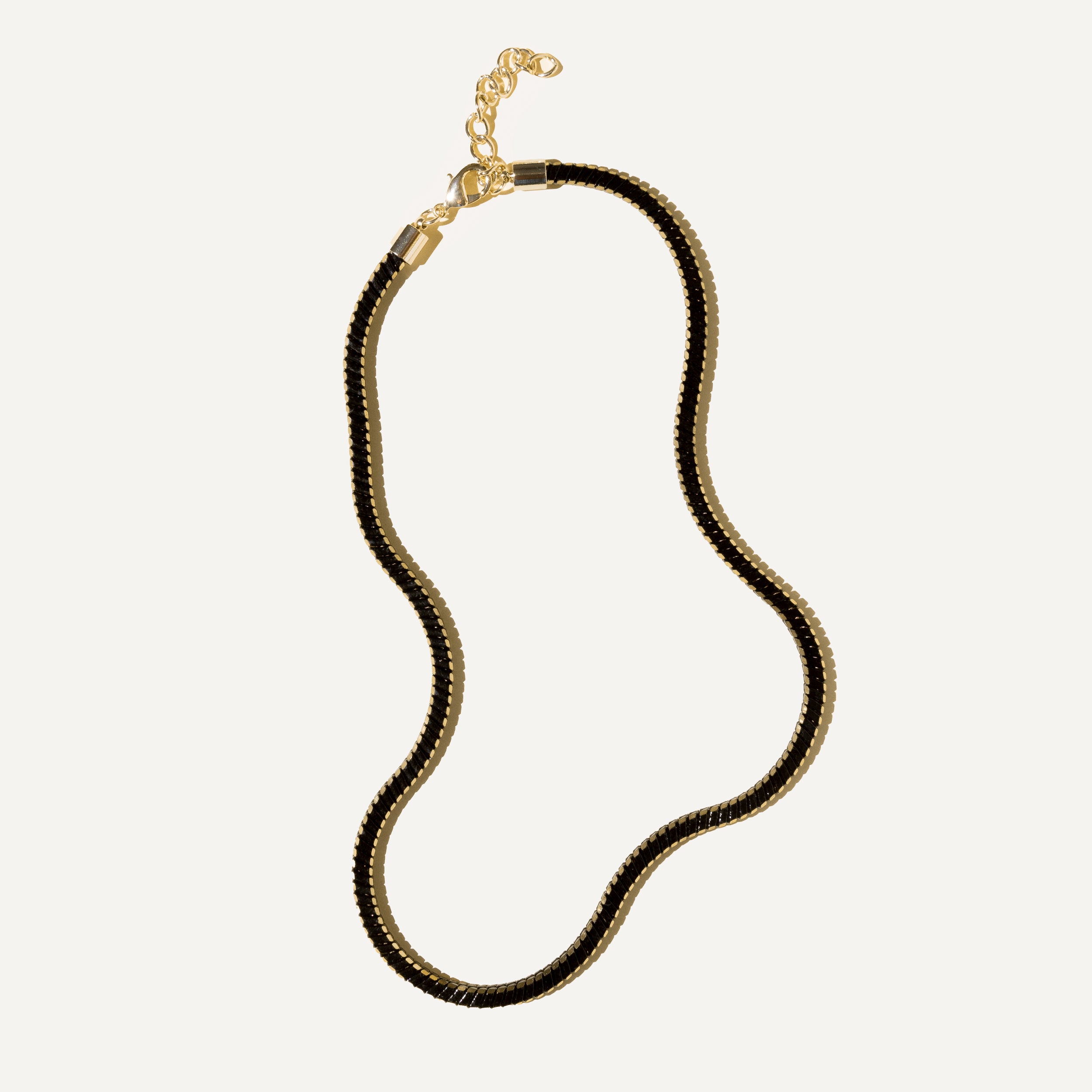 Collier Fantaisie Plaqué Or - Modèle 114-38/A1-7, Occasion