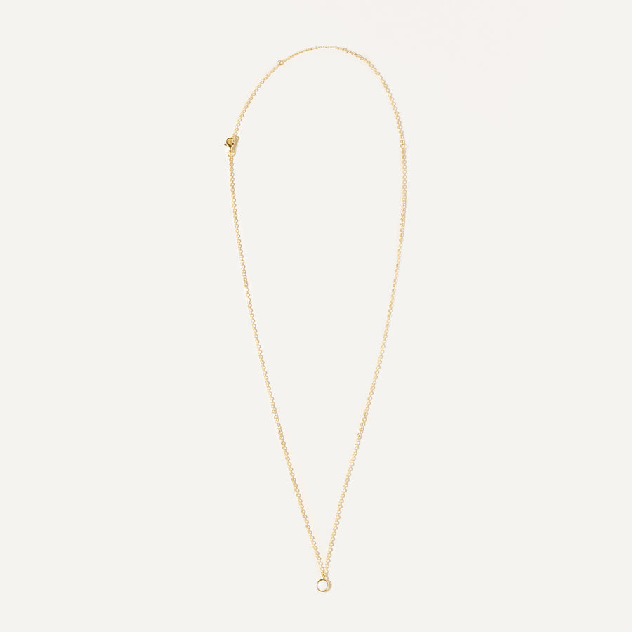UPALA opal stone necklace 14k Gold Vermeil