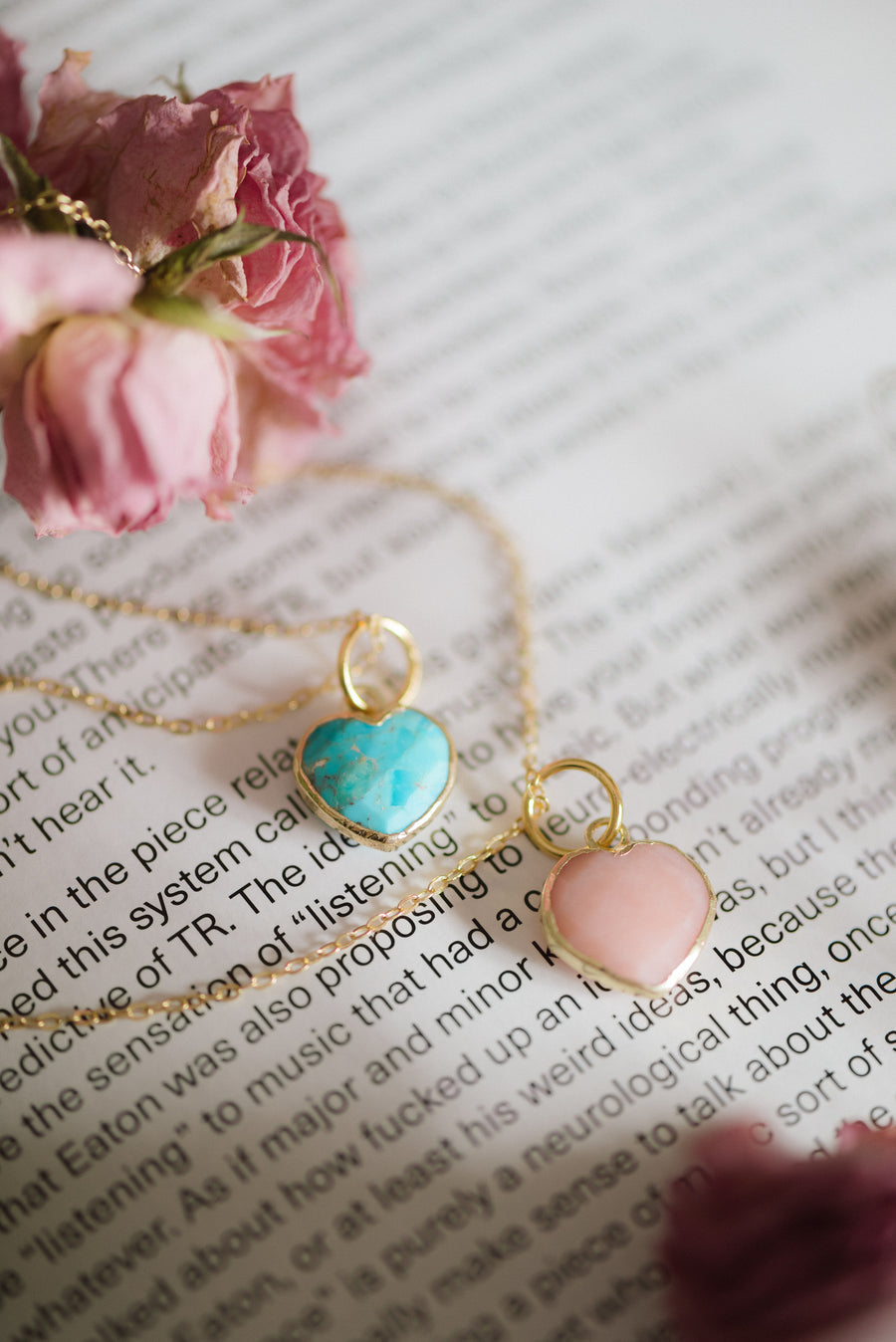 CORAZ TURQUOISE necklace