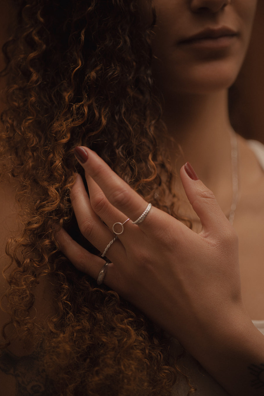 ARTA bague en Argent véritable