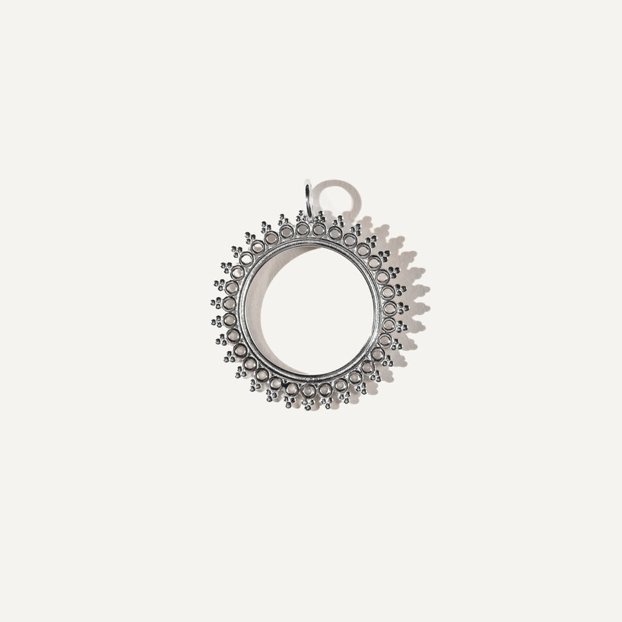 GAYA pendentif en Argent véritable