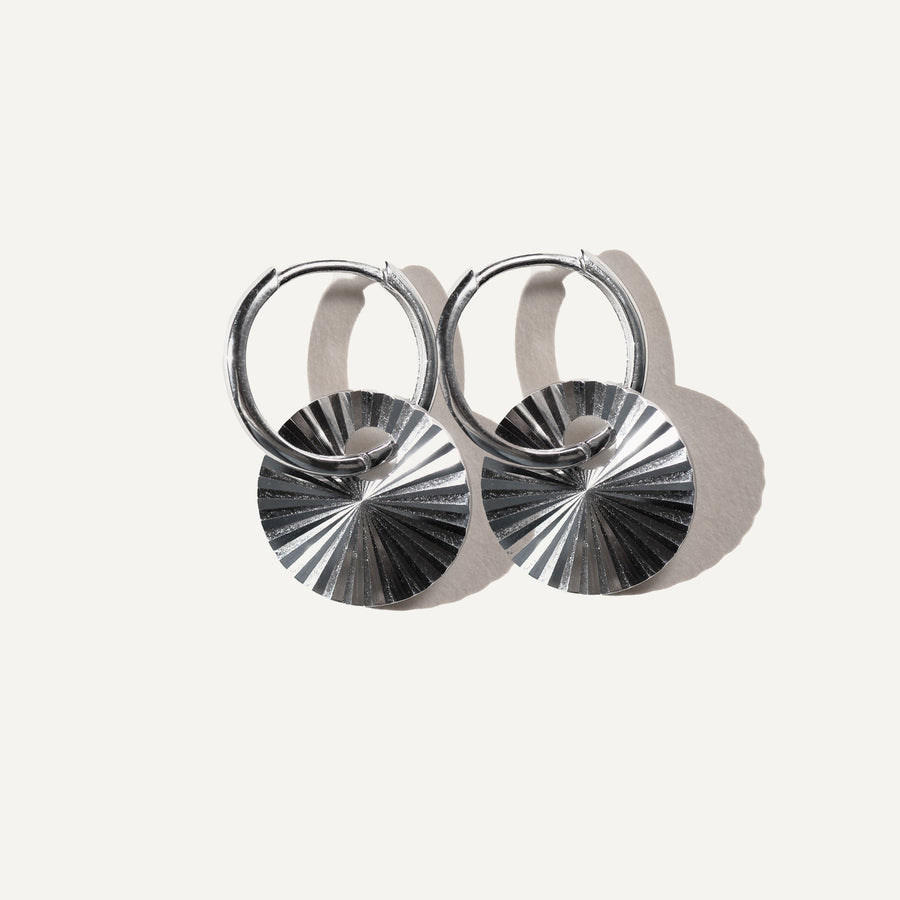 JARA boucles d'oreilles en Argent véritable