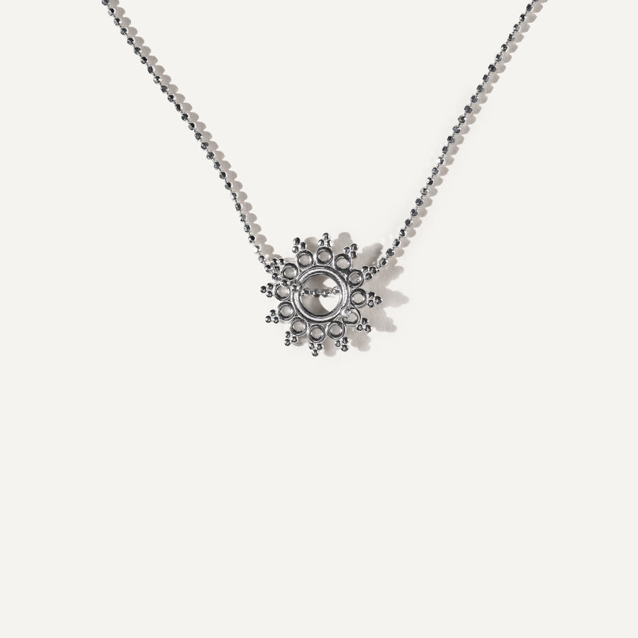 SAVITRI collier en Argent véritable