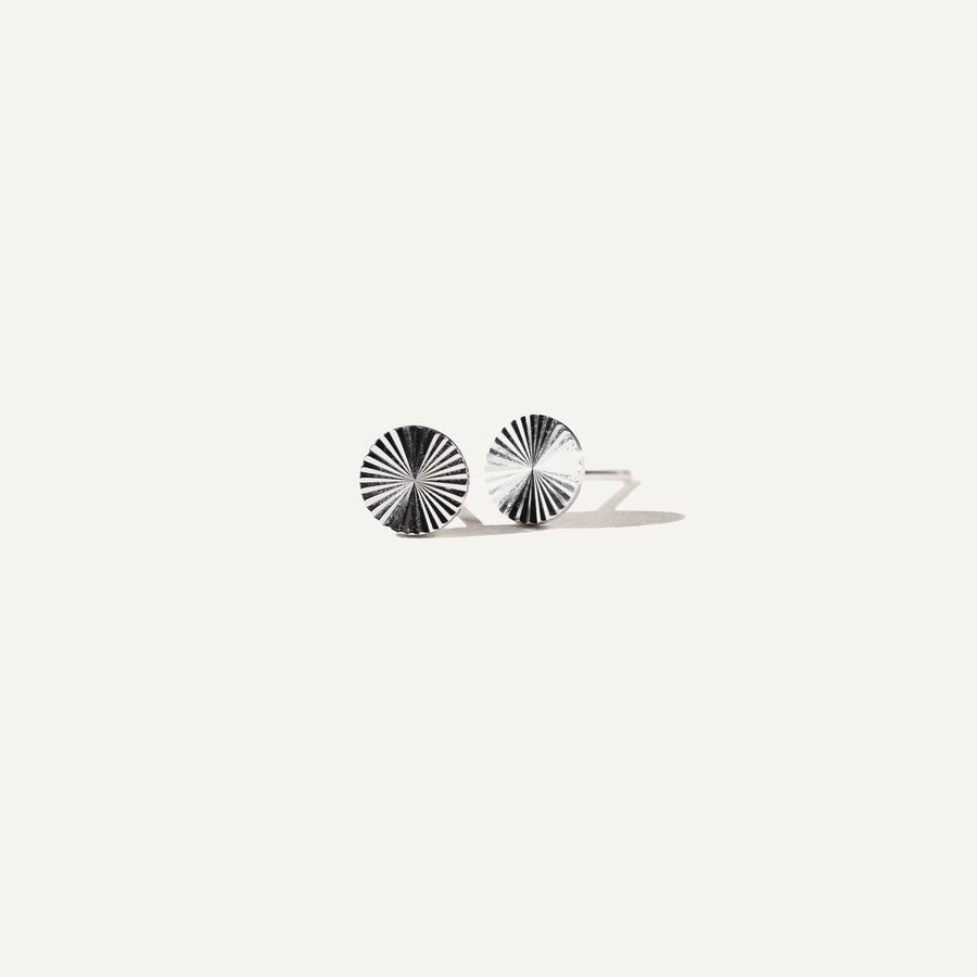 MITTA stud en Argent véritable