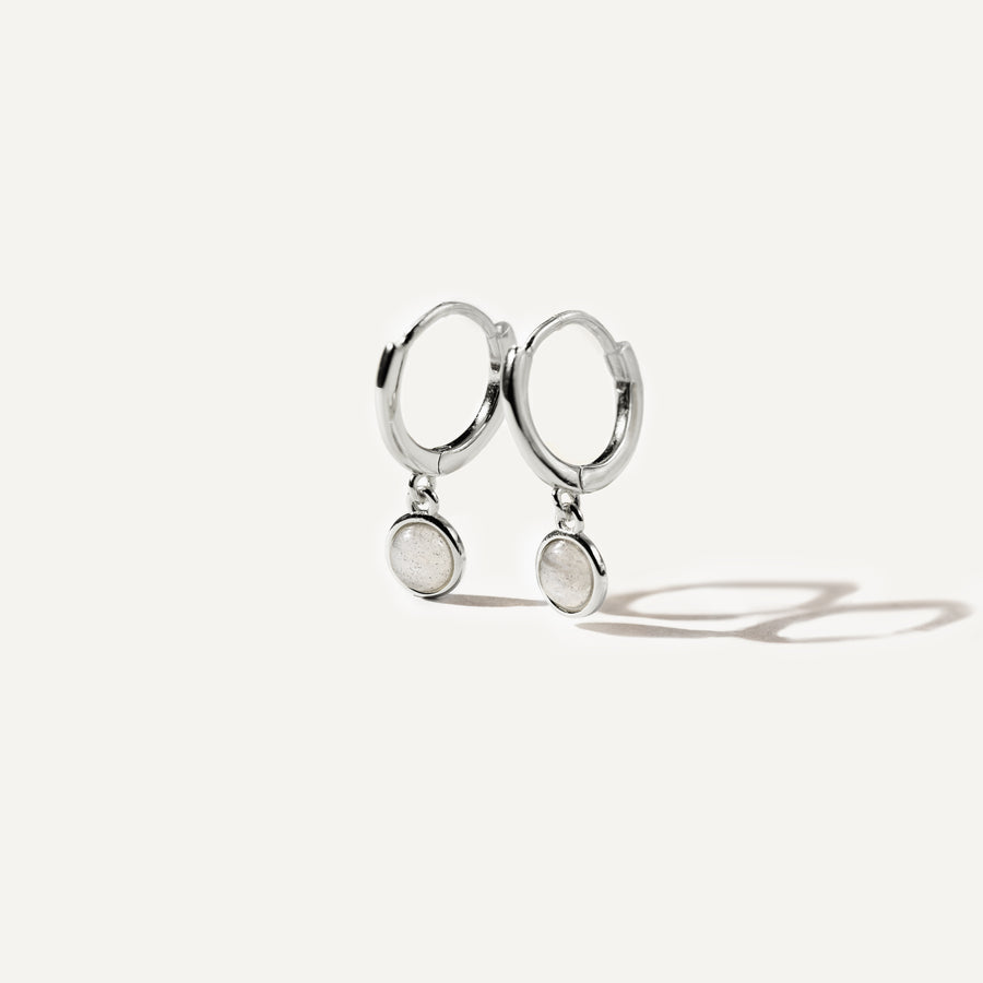 ROOHI boucles d'oreilles en Argent véritable