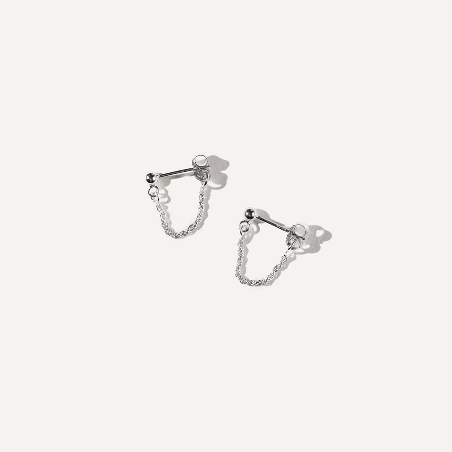ANA boucles d'oreilles en Argent véritable
