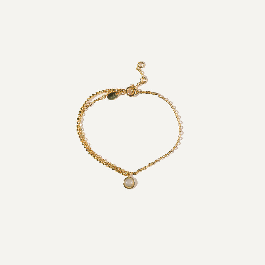 NOORI bracelet en Or vermeil 14K