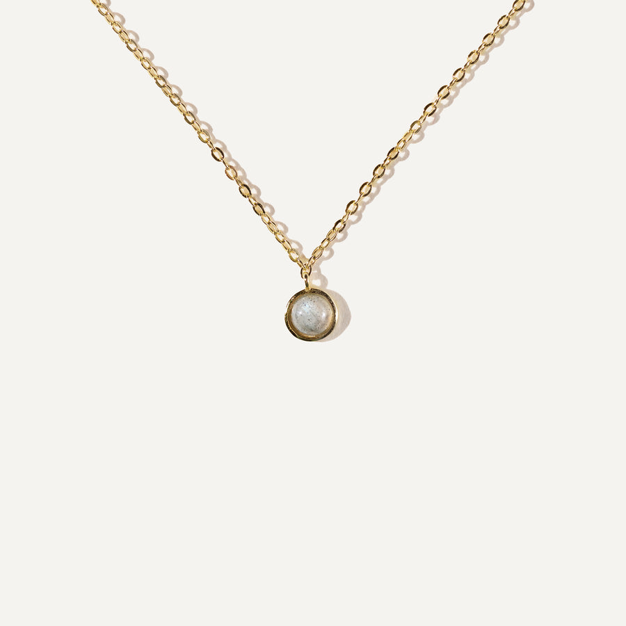DOORI collier en Or vermeil 14K