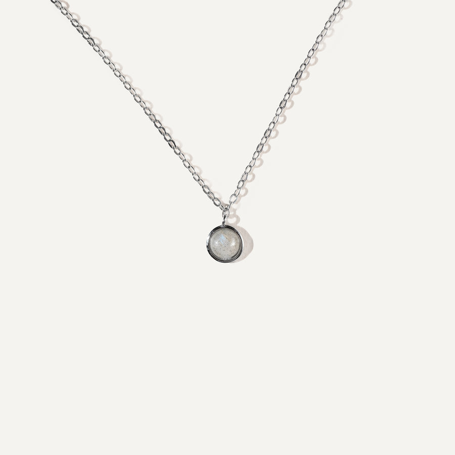 DOORI collier en Argent véritable