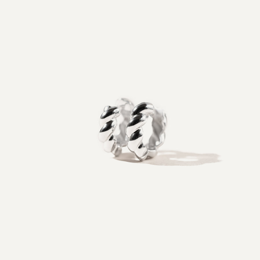 MAZA boucles d'oreilles en Argent véritable