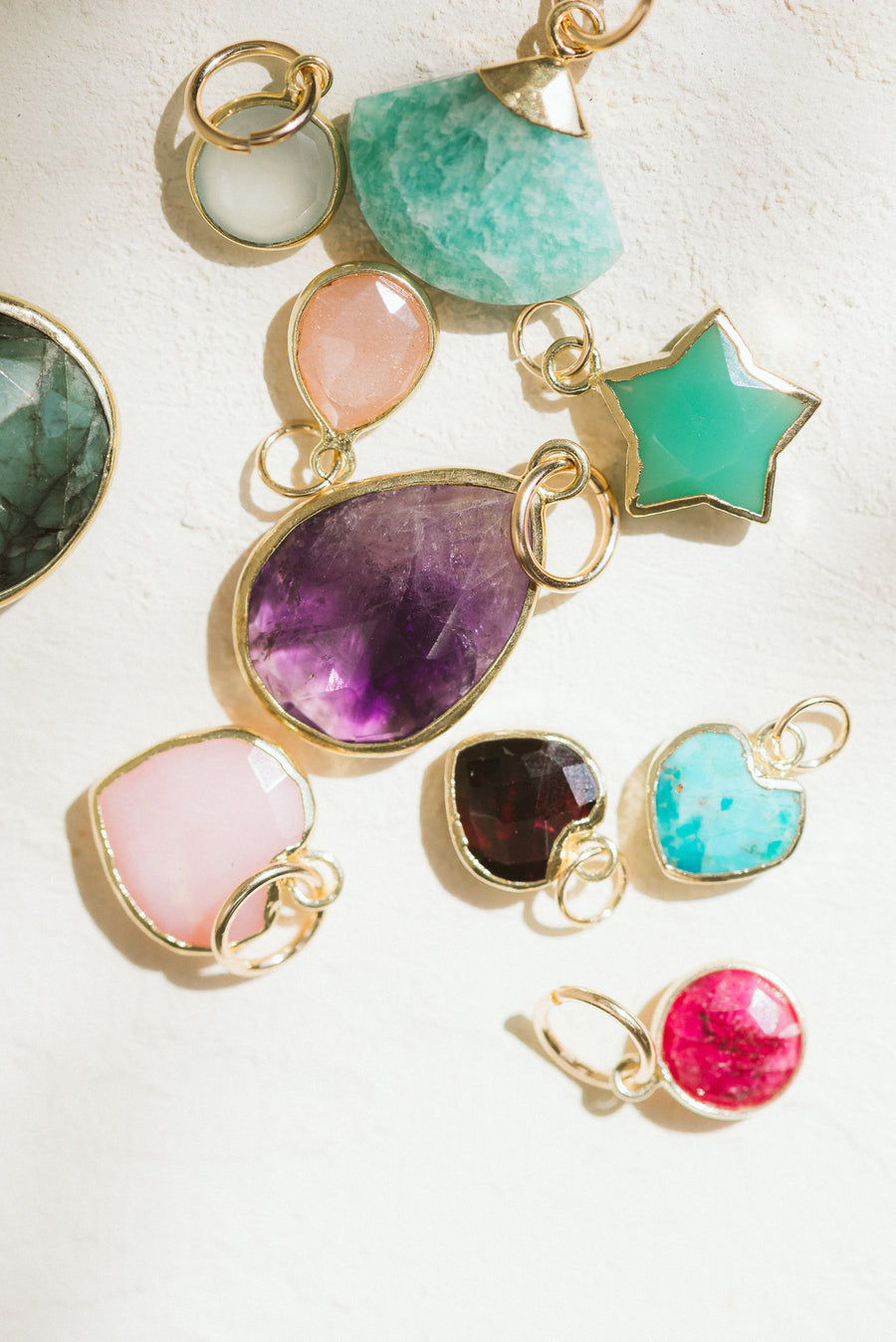 DIDI pink agate