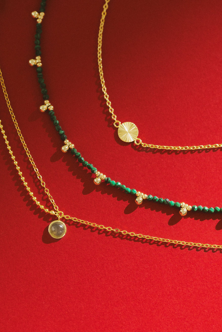 NOORI bracelet en Or vermeil 14K