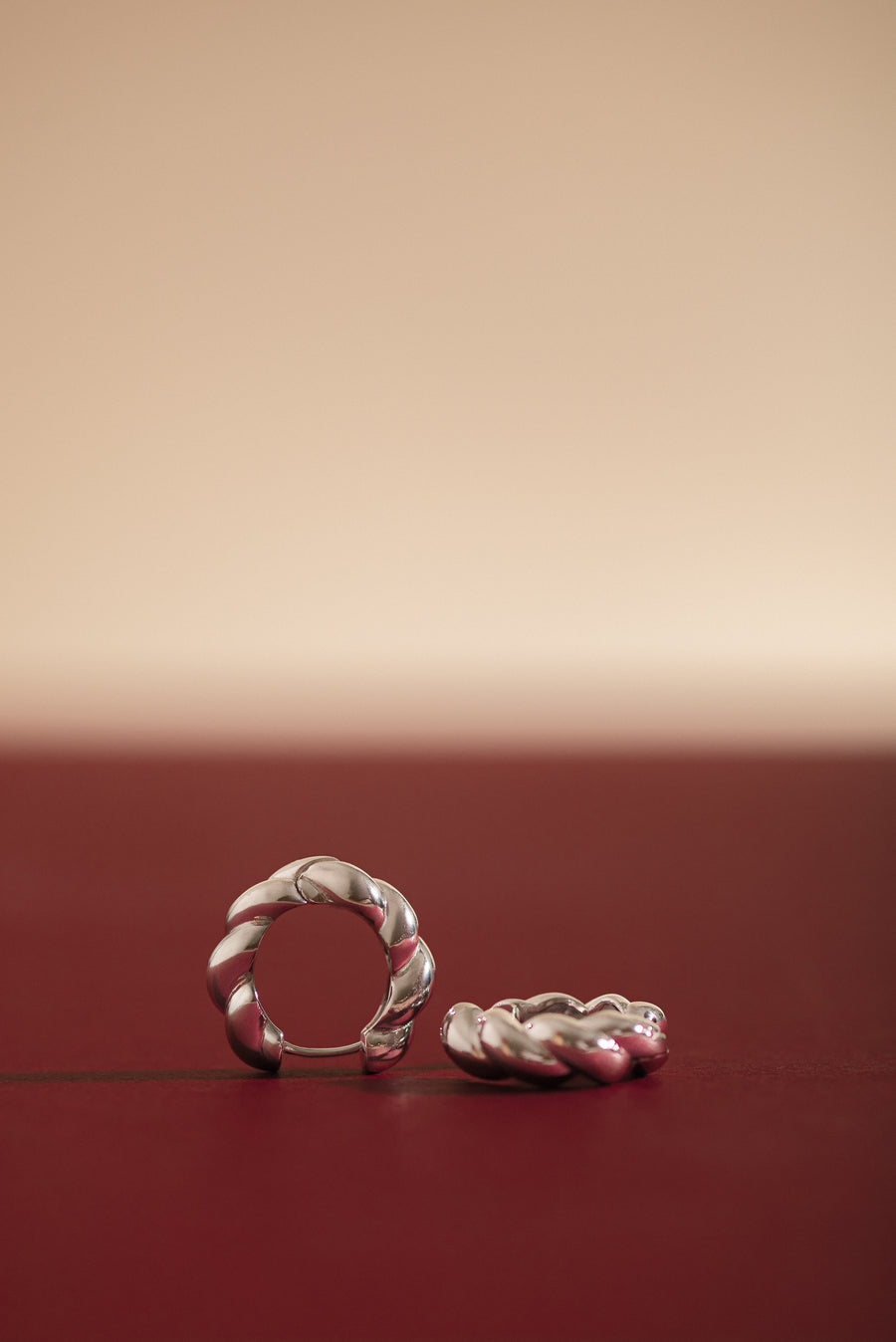 MAZA boucles d'oreilles en Argent véritable