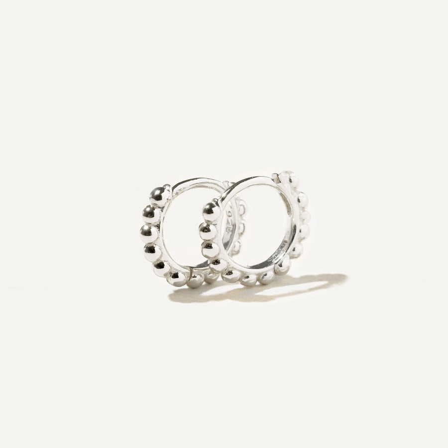 BABA boucles d'oreilles en Argent véritable