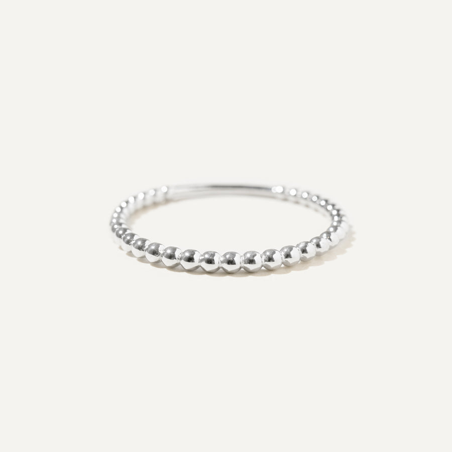 BILLIE Bague en argent véritable