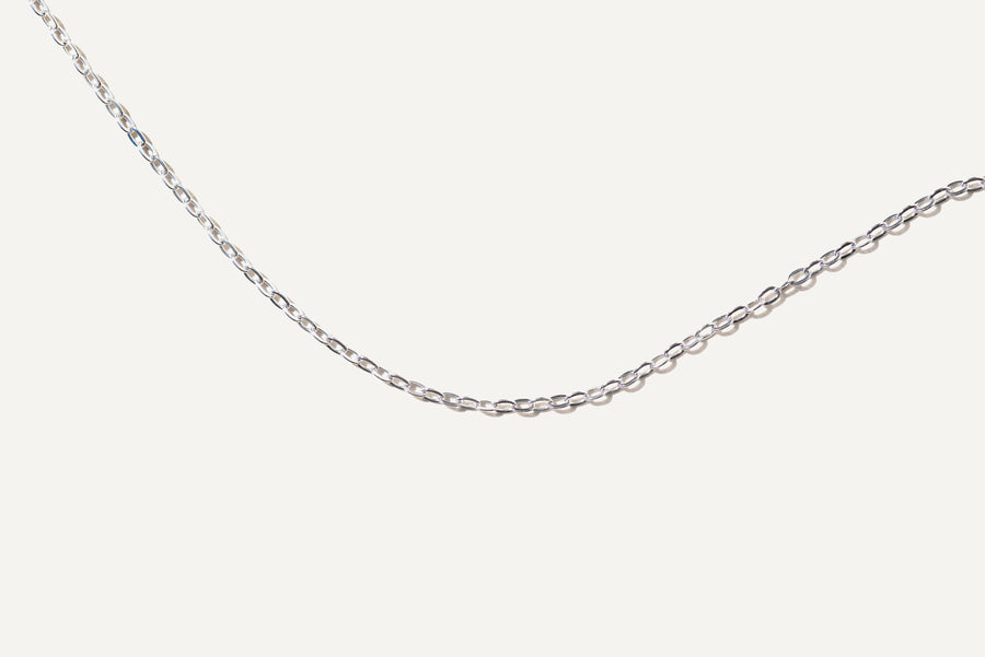 Classic chain in genuine silver