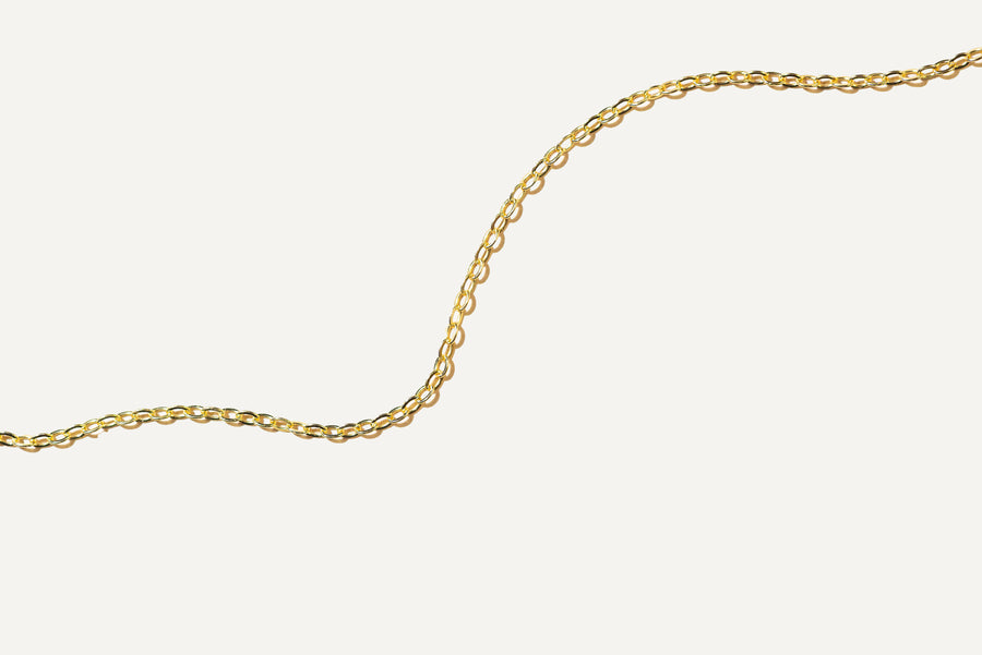 Classic 14K Gold Vermeil Chain