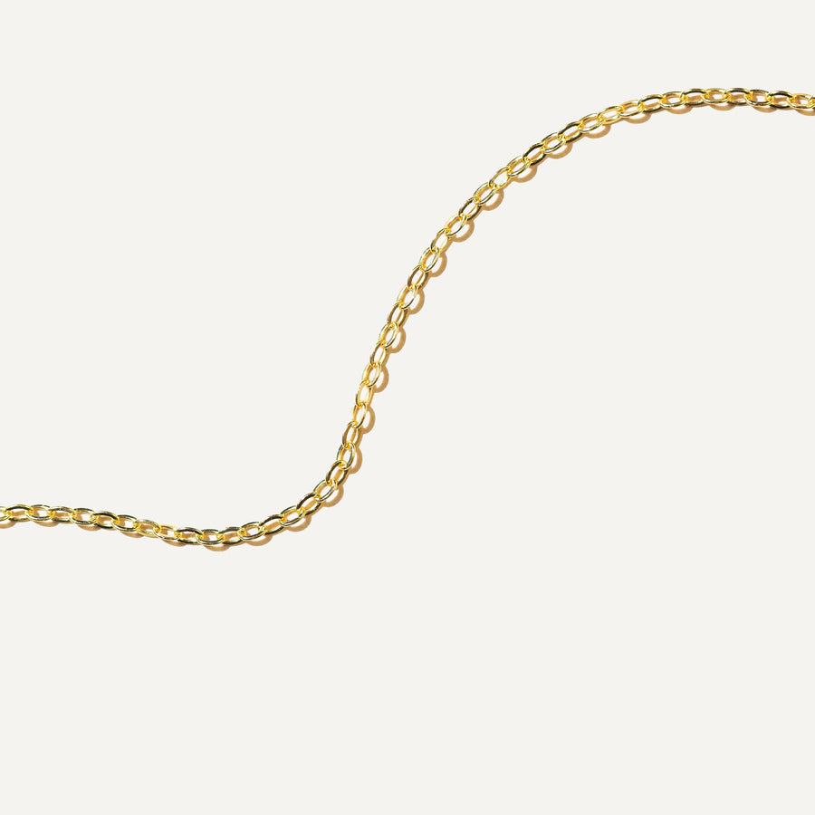 Classic 14K Gold Vermeil Chain