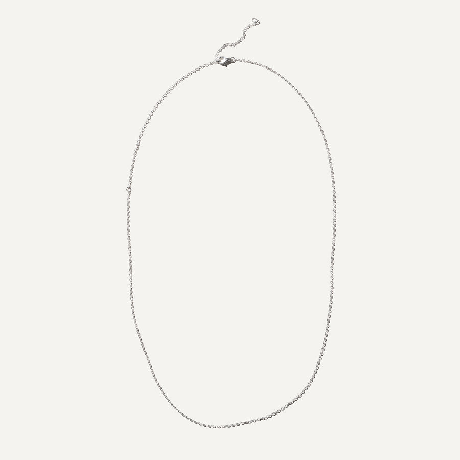 Classic chain in genuine silver
