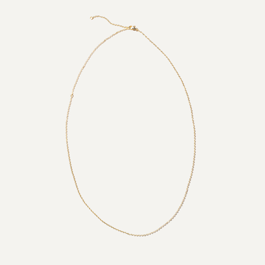 Classic 14K Gold Vermeil Chain