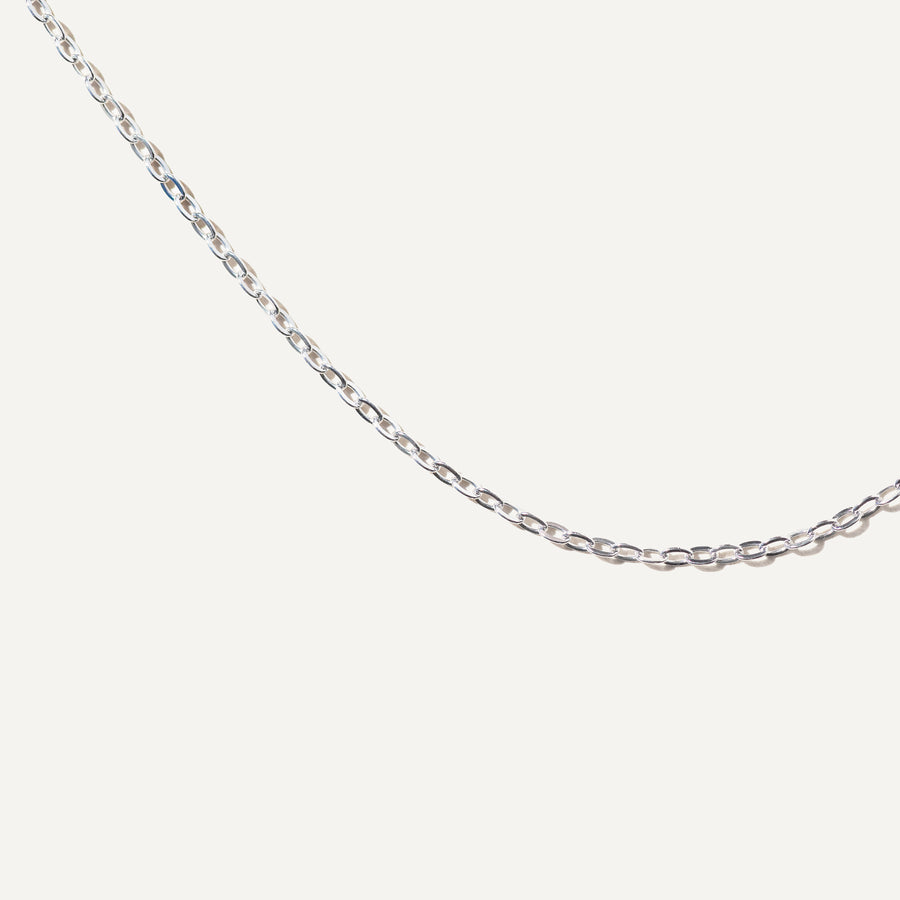 Classic chain in genuine silver