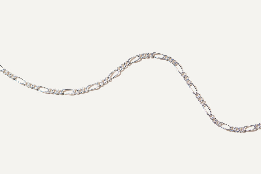 FIGARO Genuine Silver Chain
