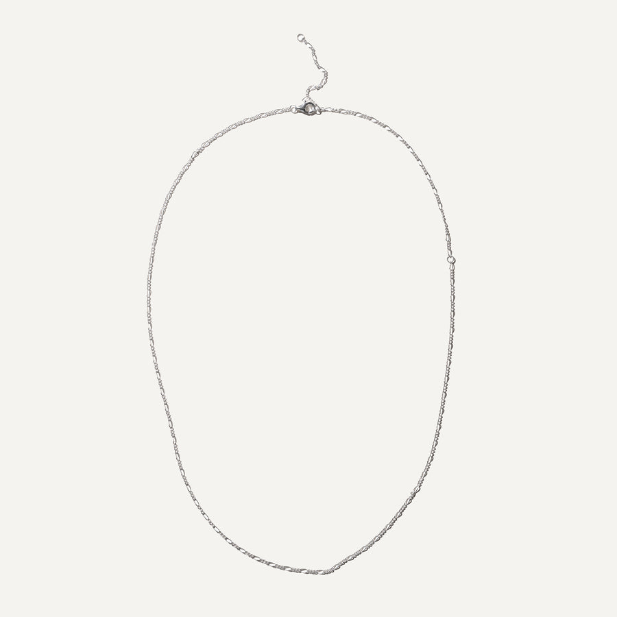 FIGARO Genuine Silver Chain