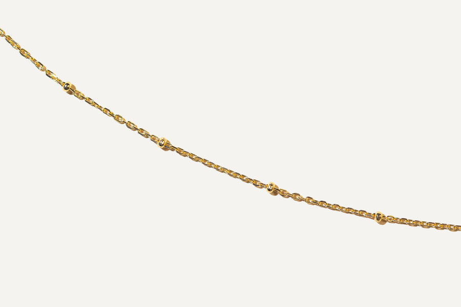 SATELLITE 14K Gold Vermeil Chain