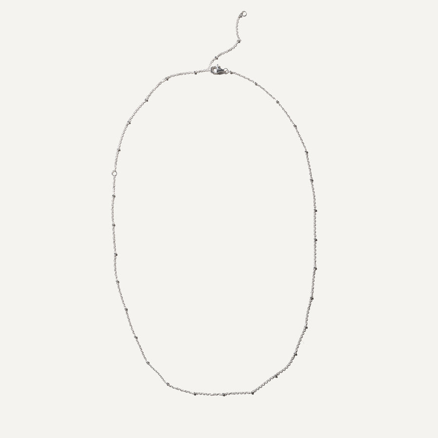 SATELLITE Genuine Silver Chain