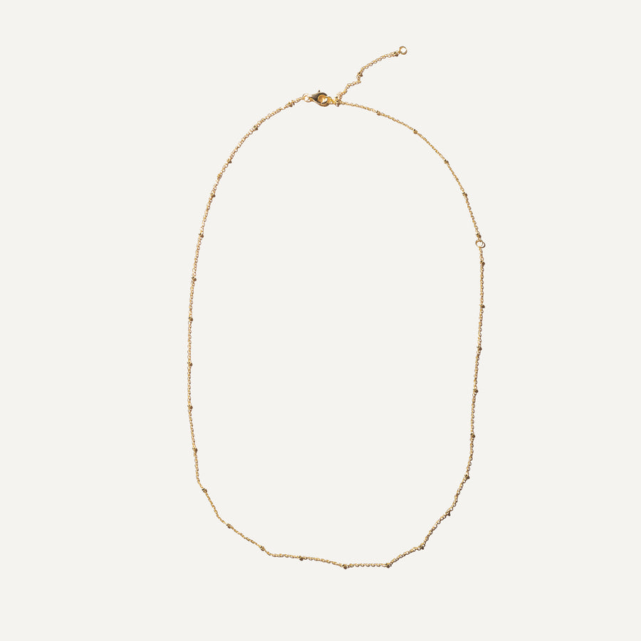 SATELLITE 14K Gold Vermeil Chain