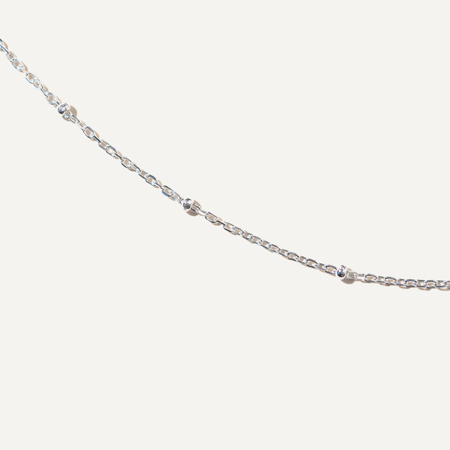 SATELLITE Genuine Silver Chain