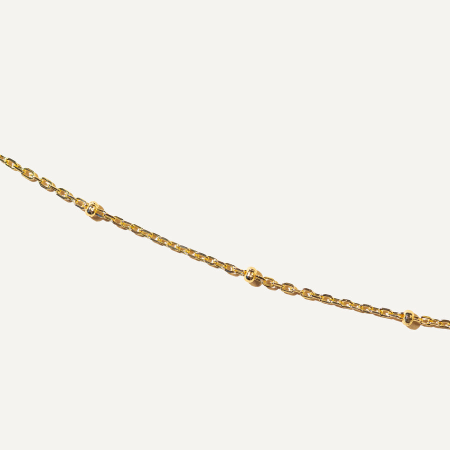 SATELLITE 14K Gold Vermeil Chain