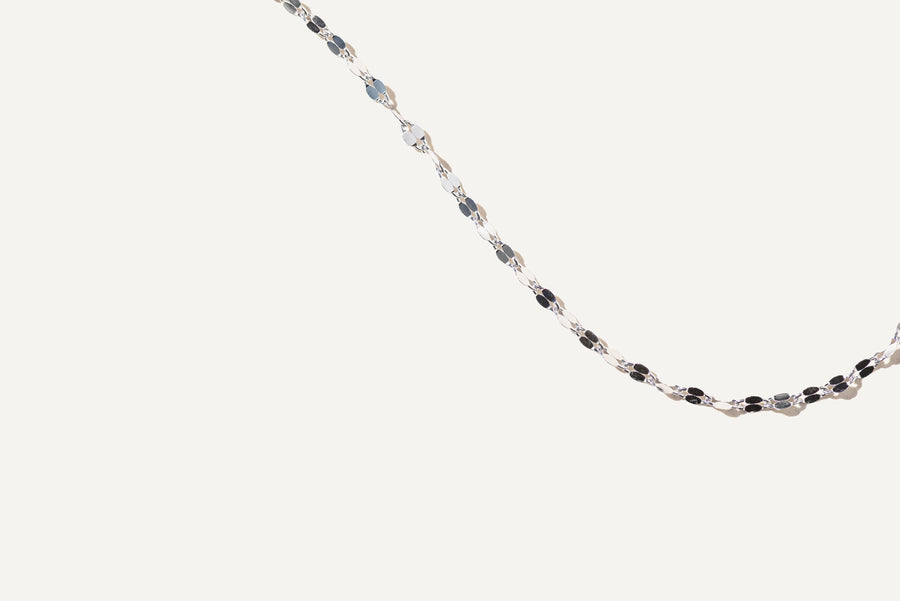 SINGAPORE Genuine Silver Chain