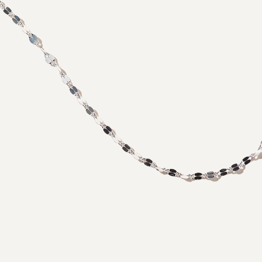 SINGAPORE Genuine Silver Chain