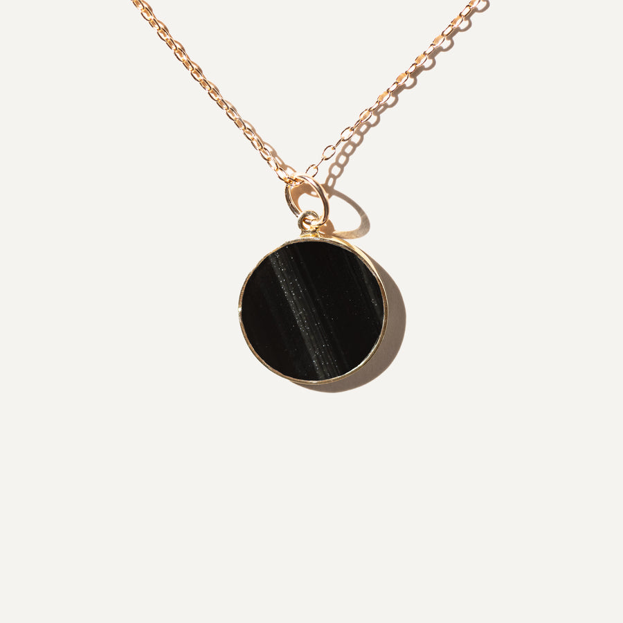 DISK necklace