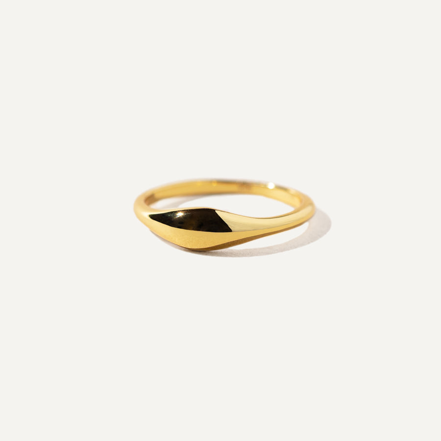 Anillo DONNA de oro vermeil de 14 quilates