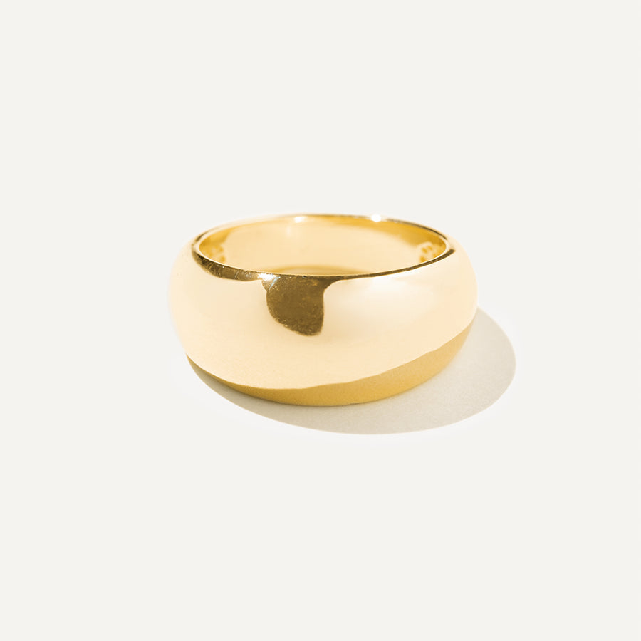 DUOMO ring Or Vermeil 14K