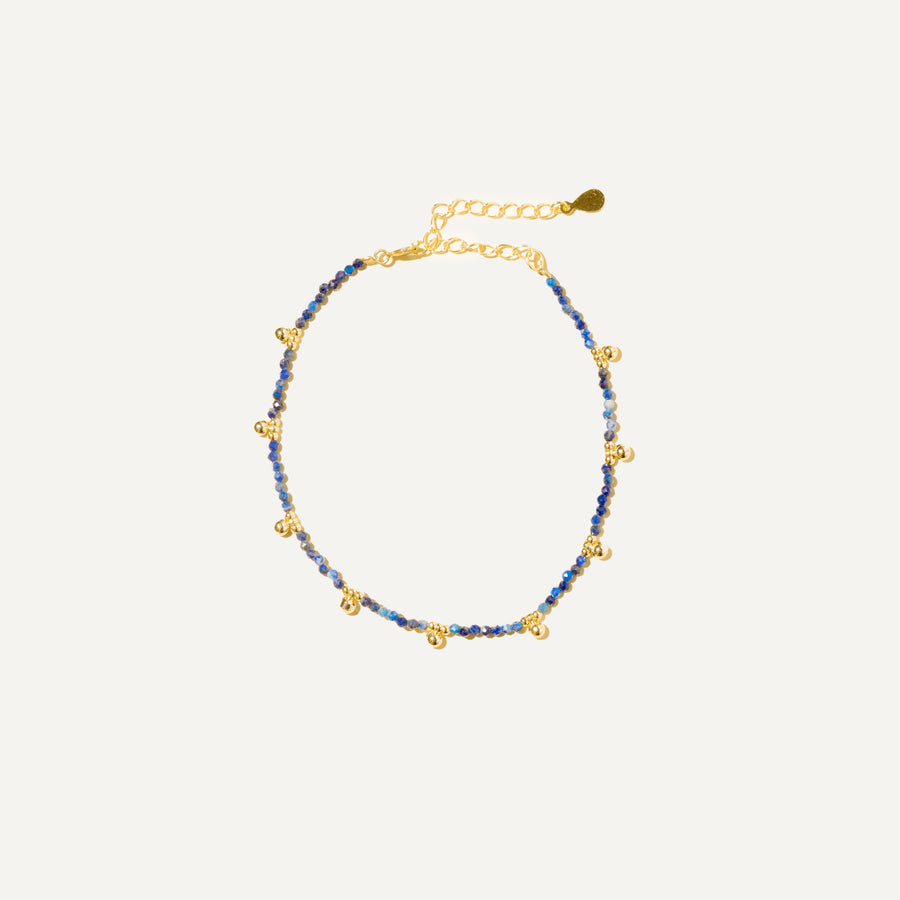 GEMA bracelets Lapis Lazuli & Or vermeil 14K
