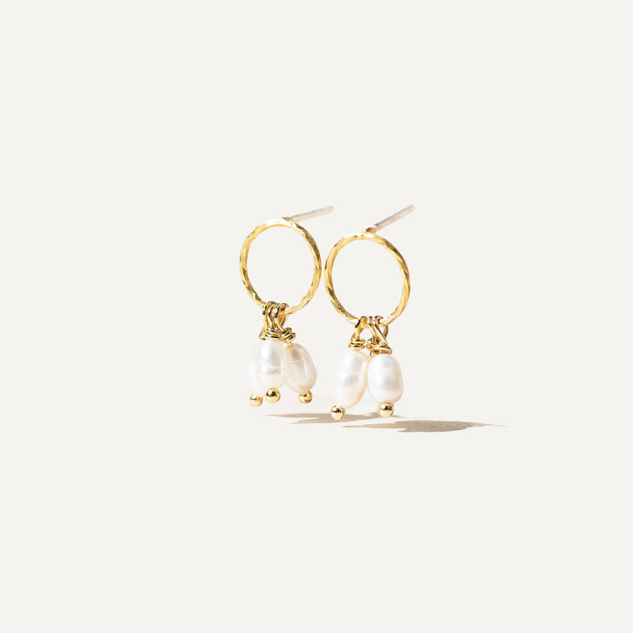 HASRA gold with pearls
