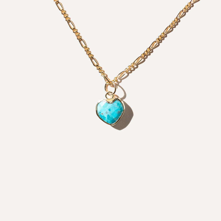 CORAZON turquoise necklace