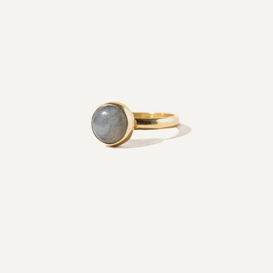 KAMA bague labradorite