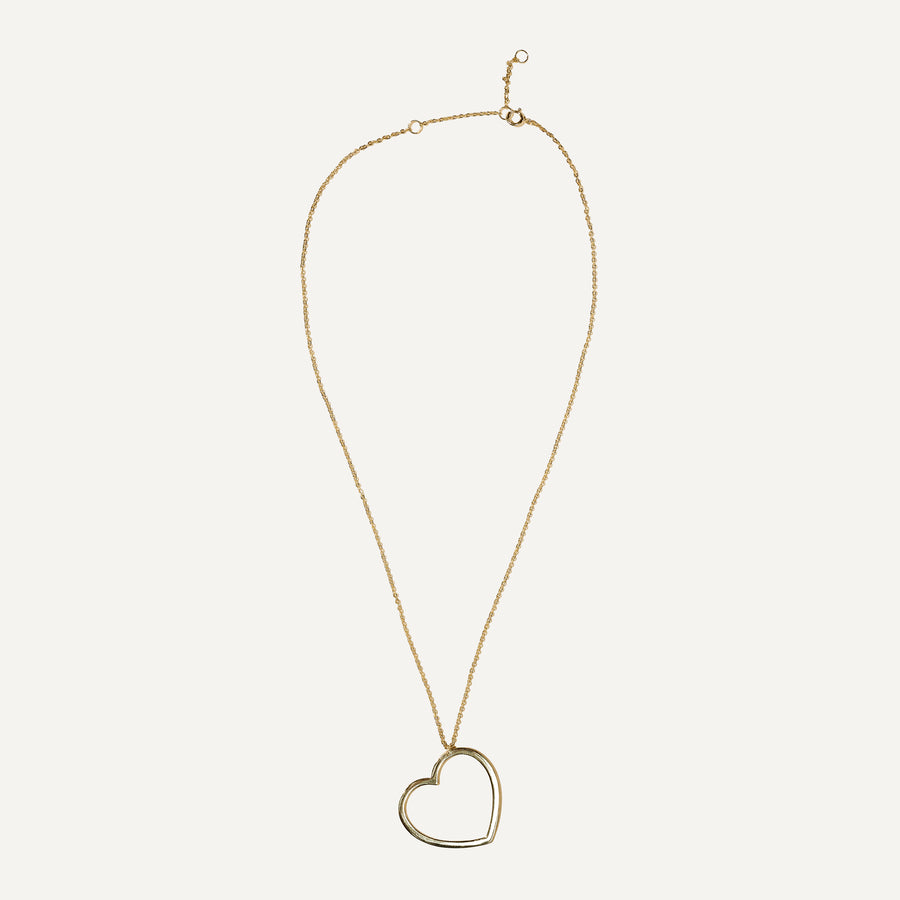 LOVA collier en Or vermeil 14K