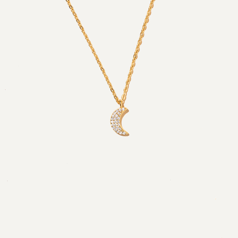 LUNA collier en Or vermeil 14K