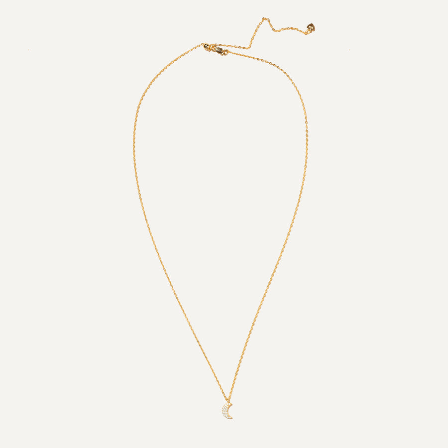 LUNA collier en Or vermeil 14K