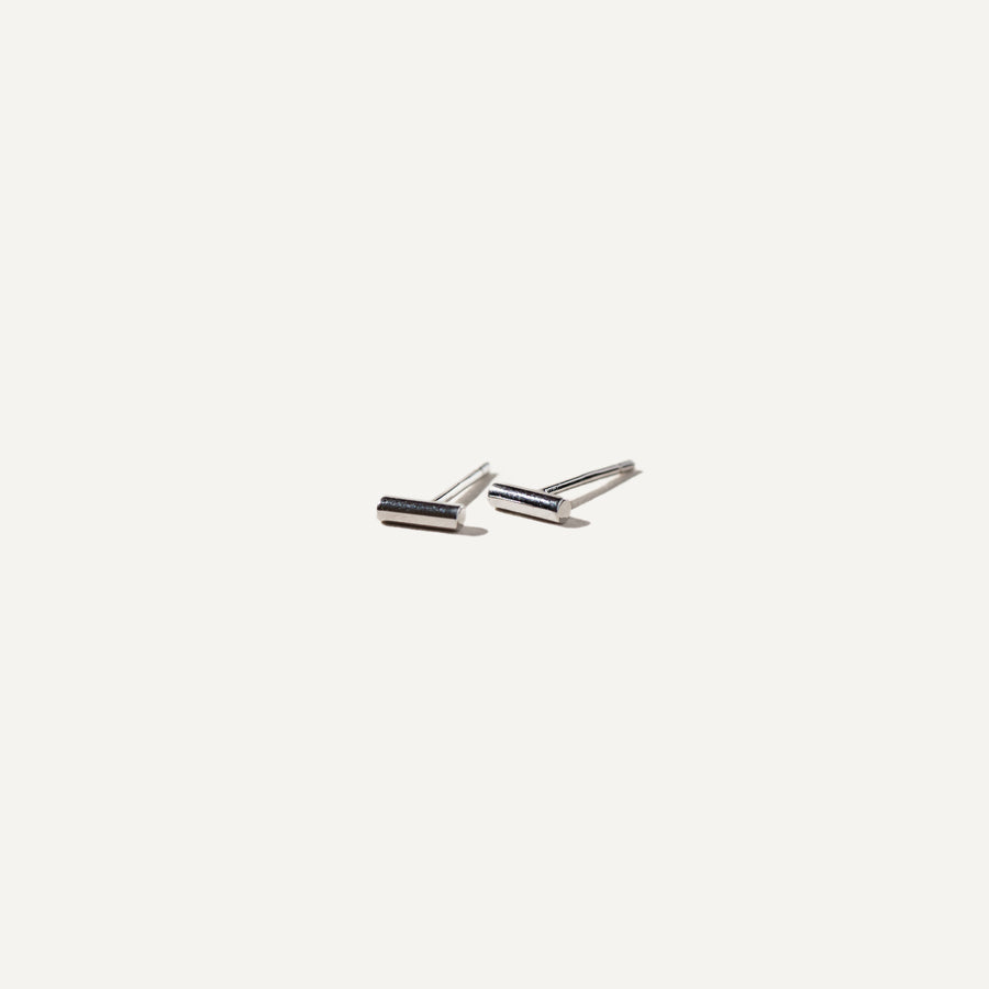NALEE genuine silver stud earrings