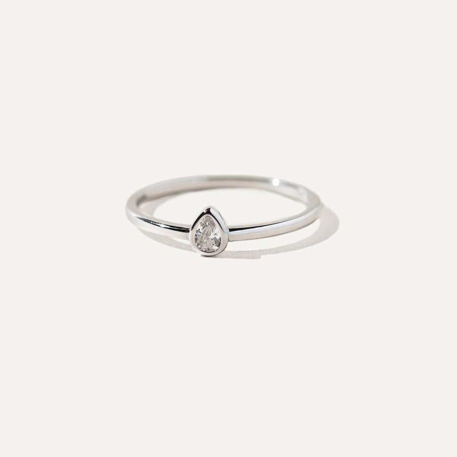 Anillo de plata genuina NEELA