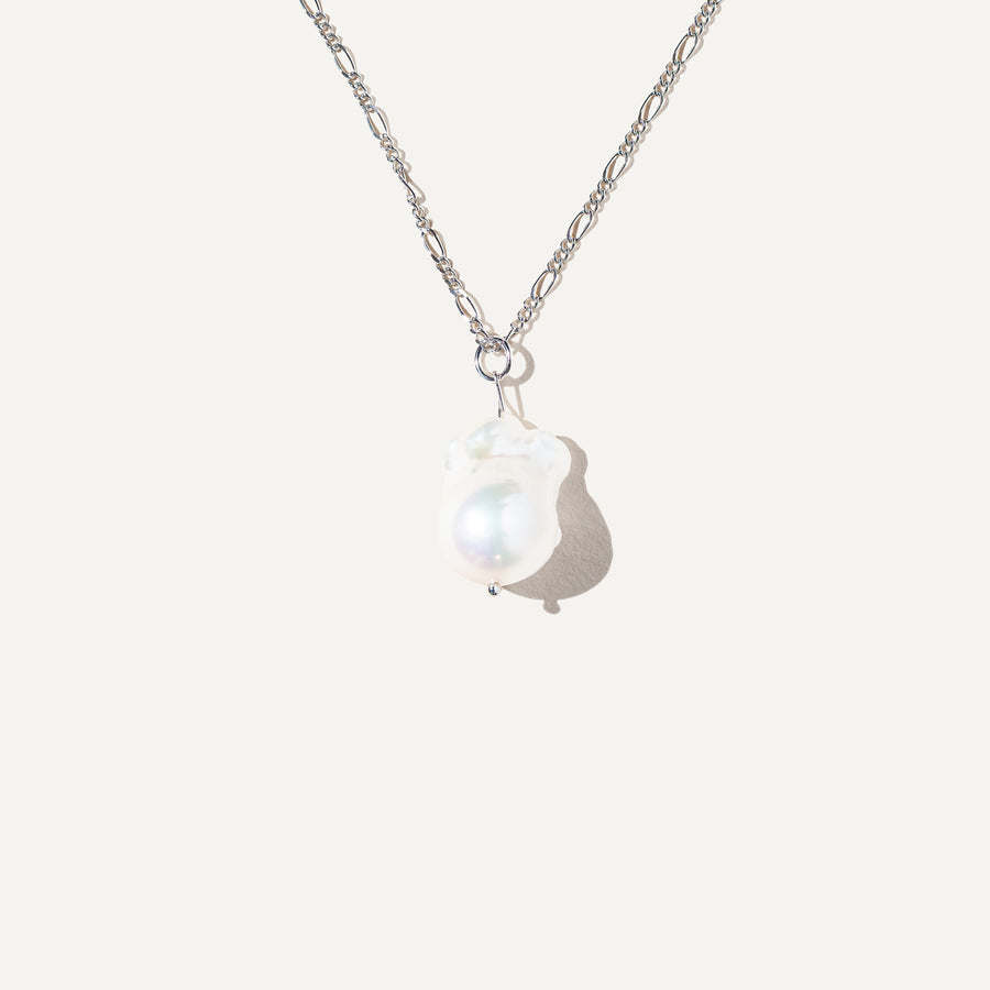 OPHELIA Freshwater Pearl - Genuine Silver Necklace