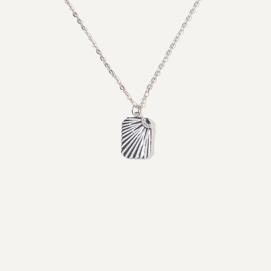 RAY Sunbeams - Genuine Silver Necklace