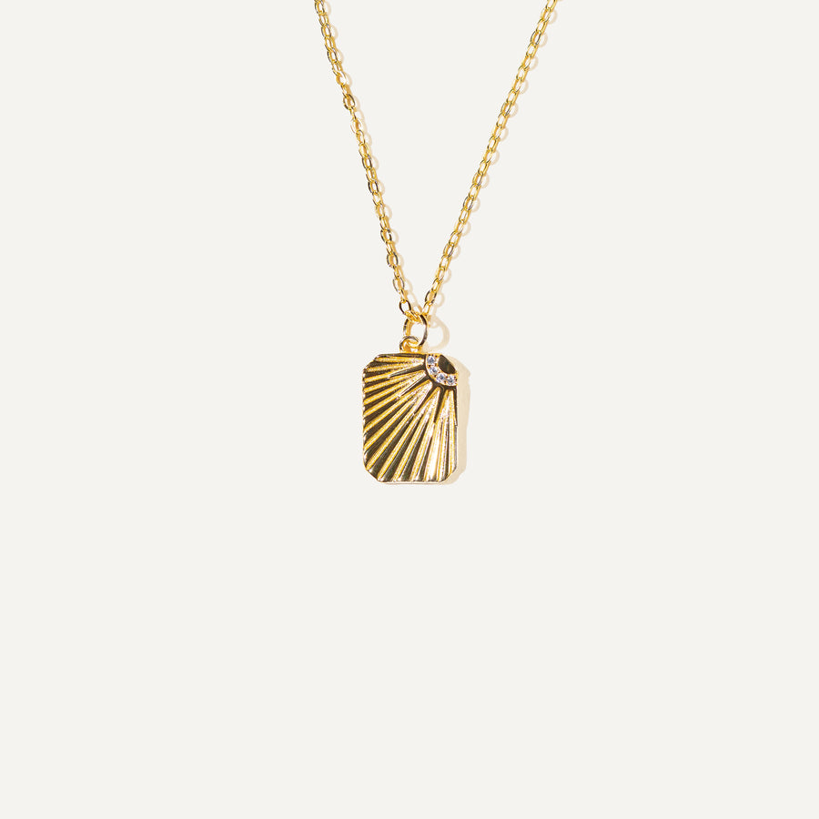 RAY Sunbeams - 14K Gold Vermeil Necklace