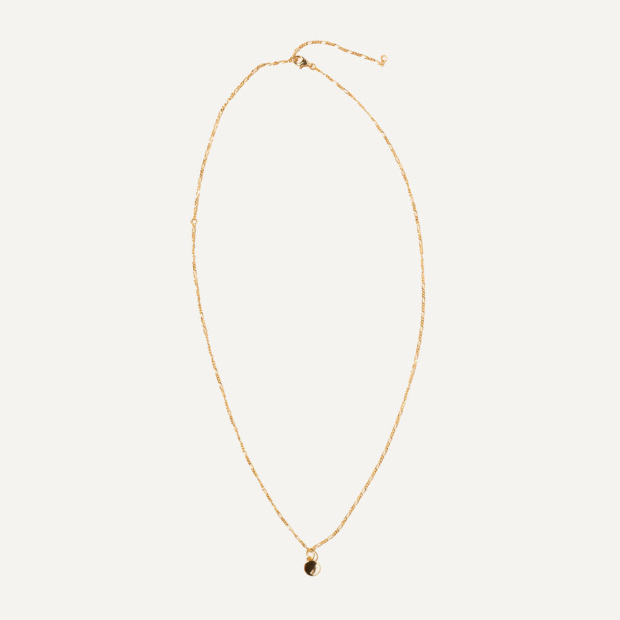 SAVAA necklace 14k Gold Vermeil